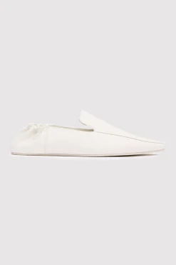 Loafers*St. Agni Flat Loafer - White