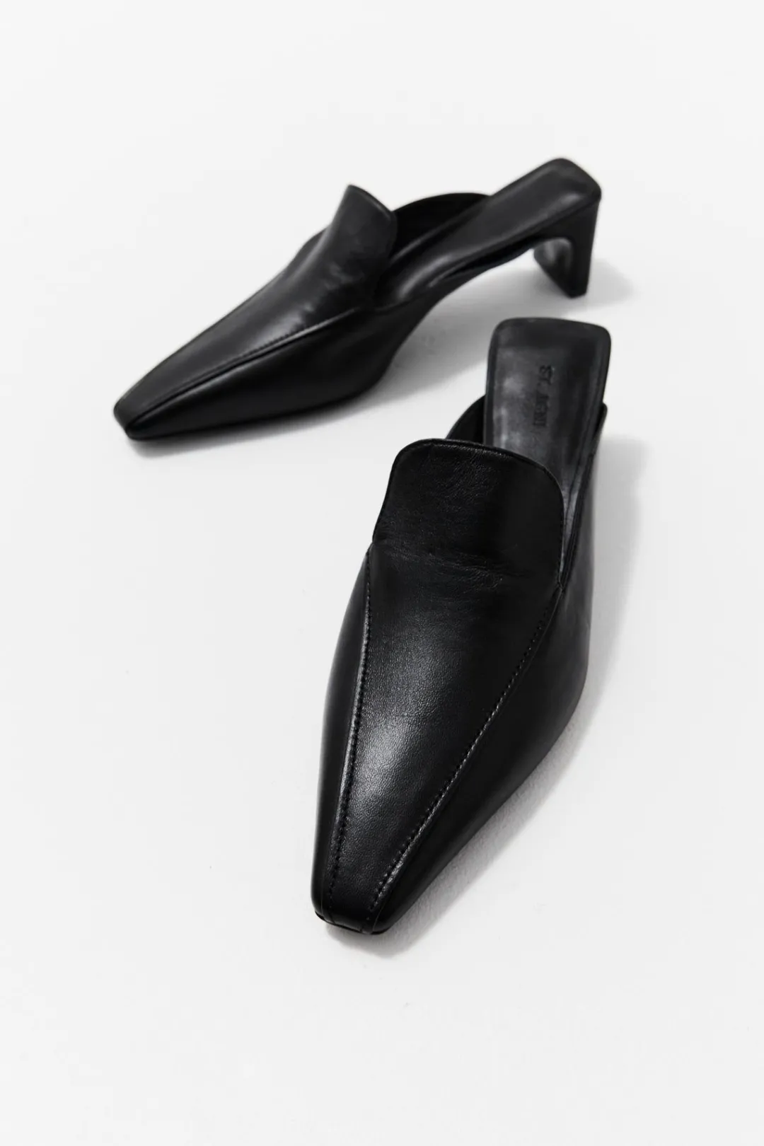 Loafers*St. Agni Heeled Loafer - Black