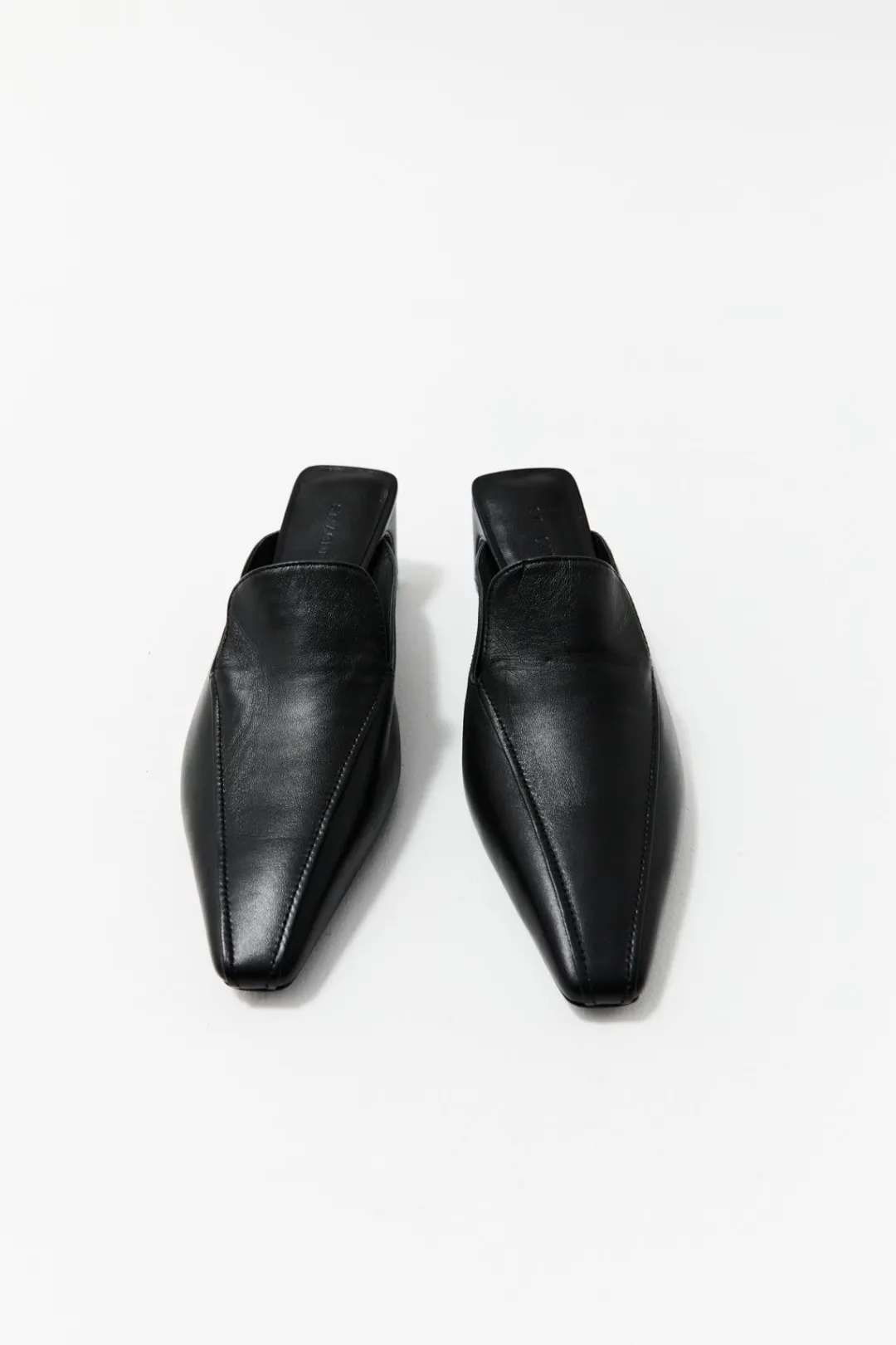Loafers*St. Agni Heeled Loafer - Black