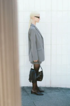 Loafers*St. Agni Heeled Loafer - Black