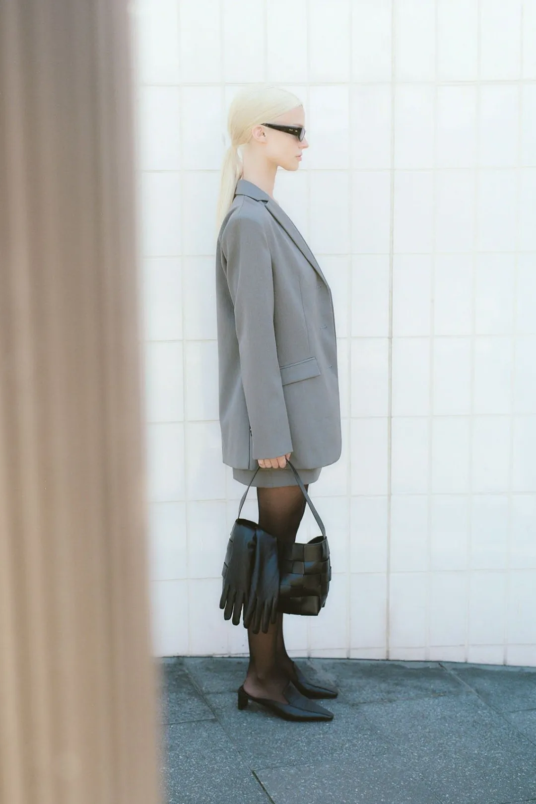 Loafers*St. Agni Heeled Loafer - Black