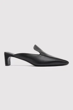 Loafers*St. Agni Heeled Loafer - Black