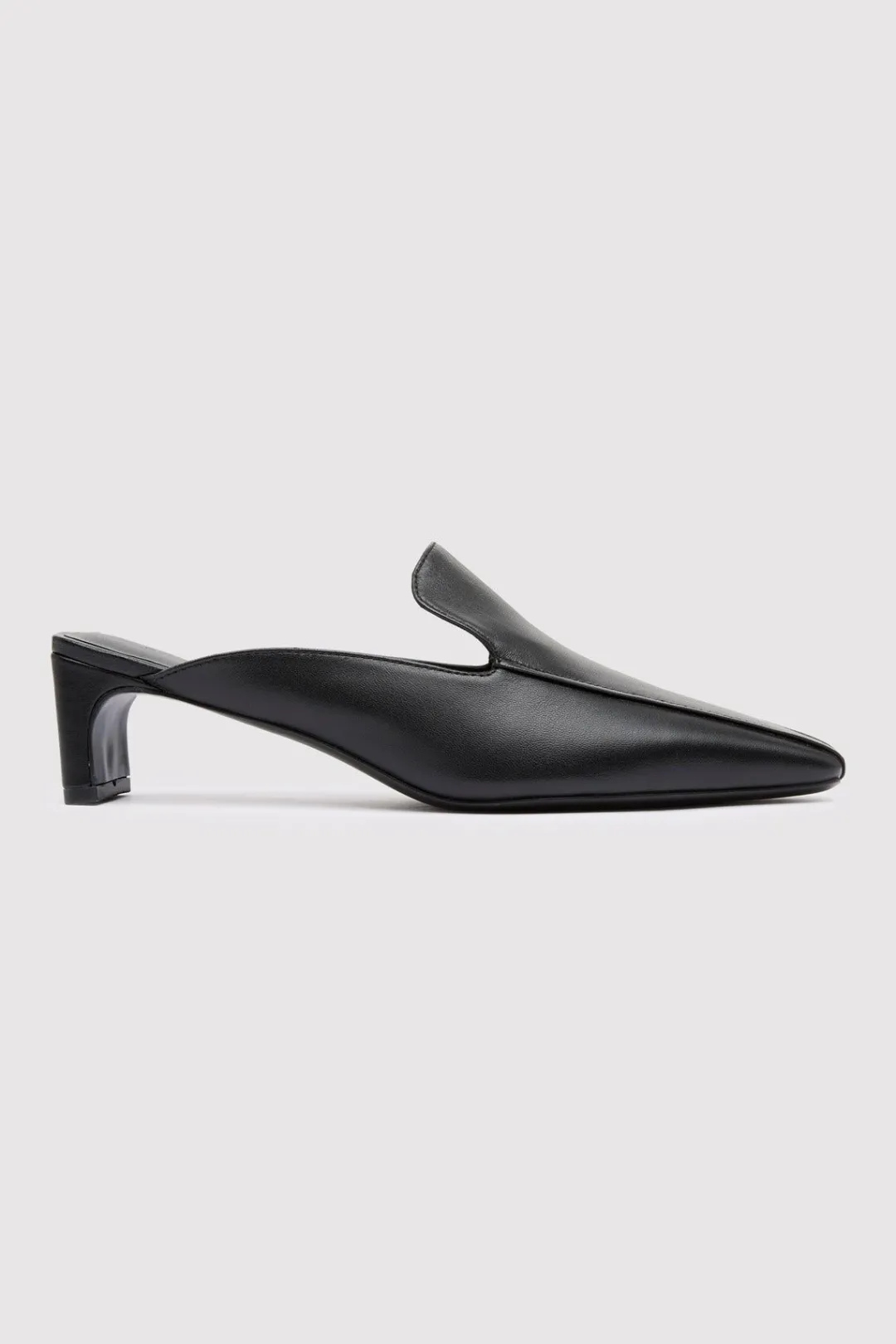 Loafers*St. Agni Heeled Loafer - Black