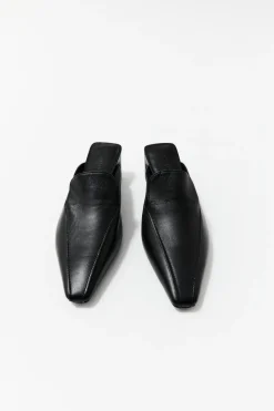 Heels*St. Agni Heeled Loafer - Black