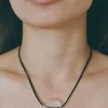 Jewellery*St. Agni Heures Necklace - Clear - By Ayllón