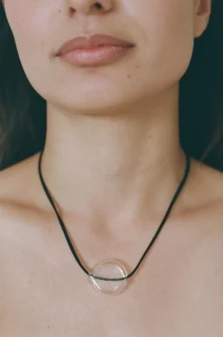 Jewellery*St. Agni Heures Necklace - Clear - By Ayllón
