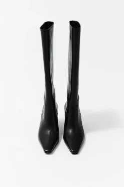 Boots*St. Agni High Boot - Black