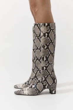 Boots*St. Agni High Boot - Python