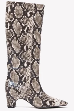 Boots*St. Agni High Boot - Python