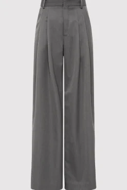 Pants*St. Agni Homme Pleat Pants - Pewter Grey