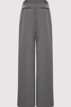 Pants*St. Agni Homme Pleat Pants - Pewter Grey