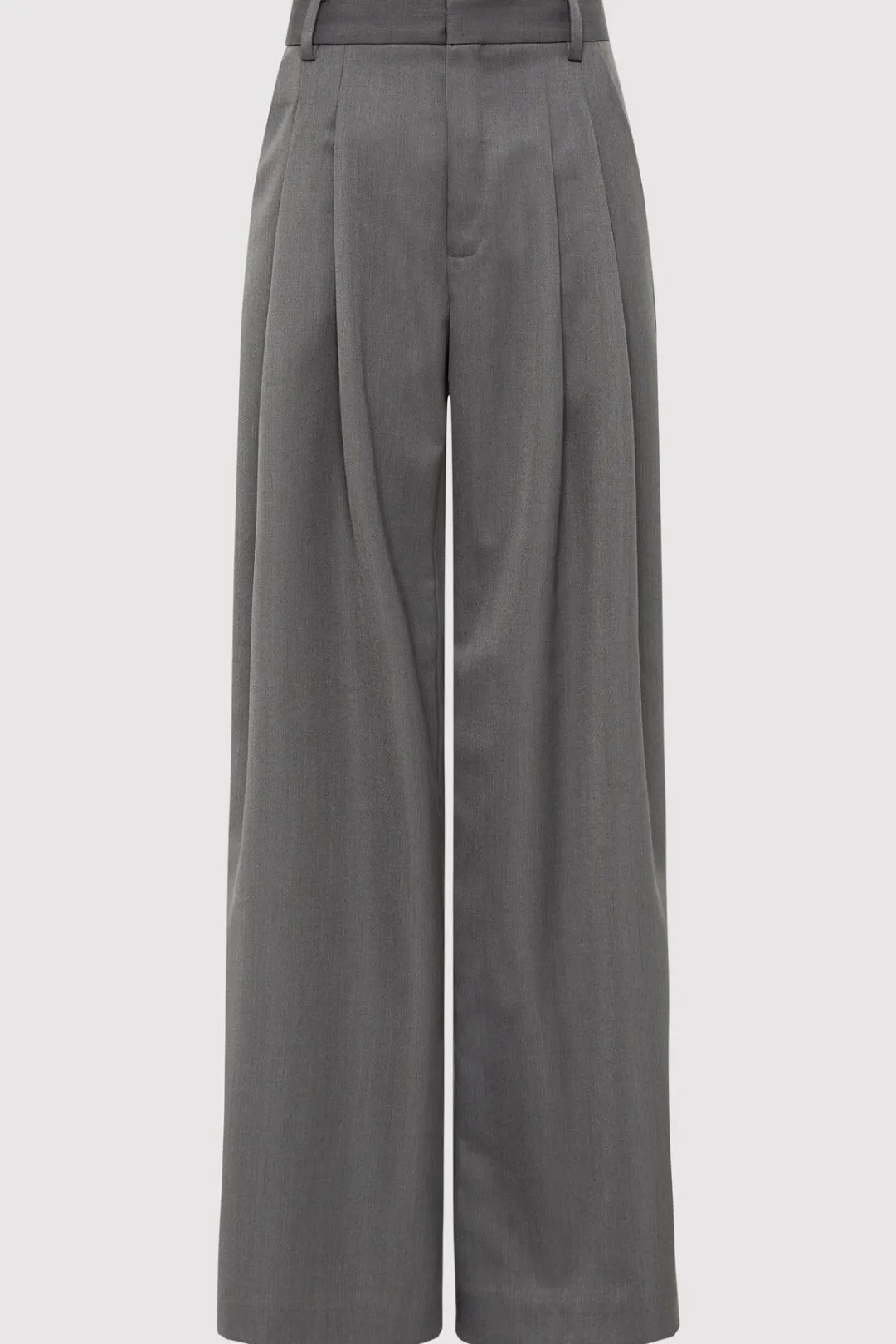 Unisex*St. Agni Homme Pleat Pants - Pewter Grey
