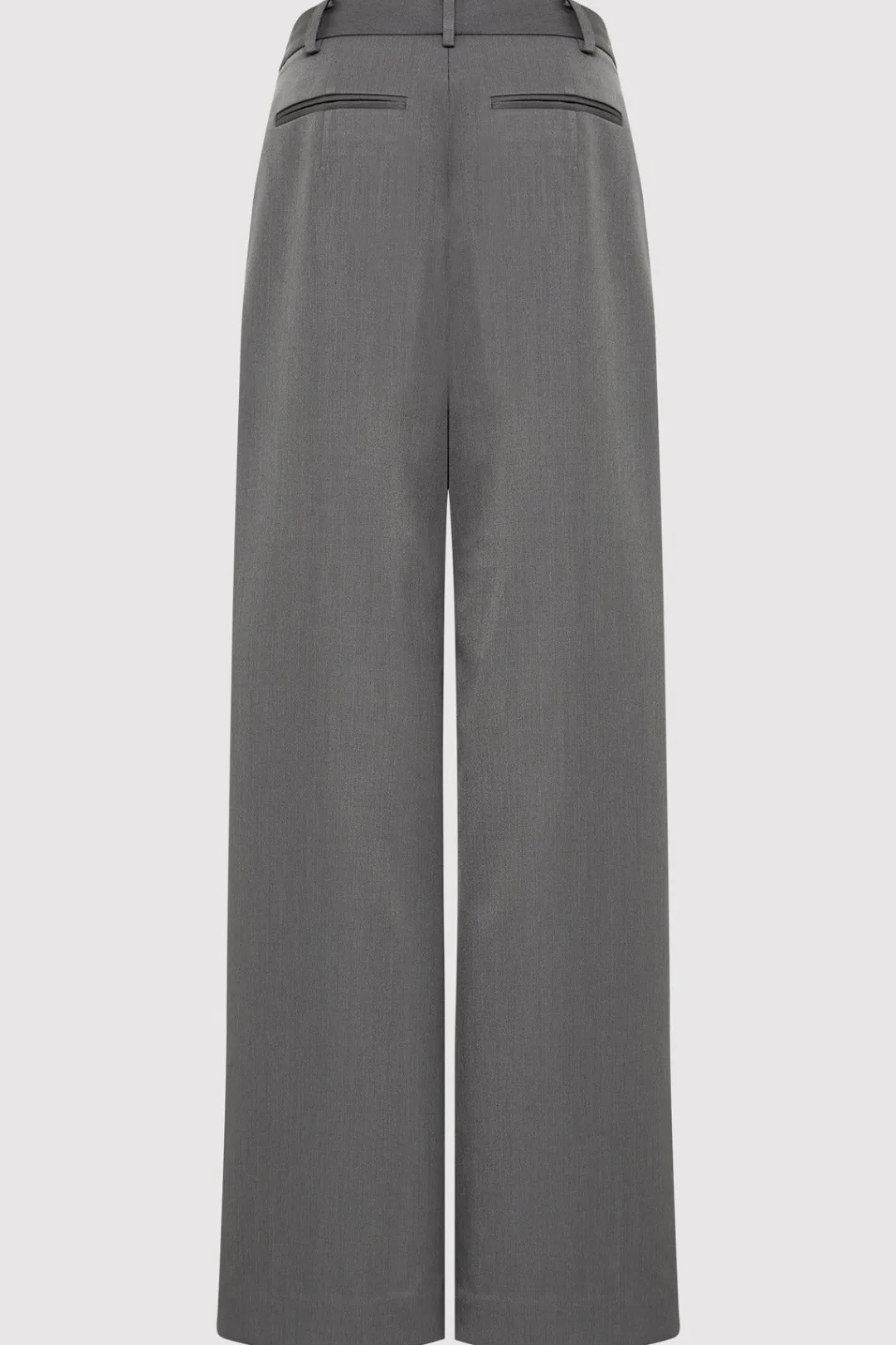 Unisex*St. Agni Homme Pleat Pants - Pewter Grey