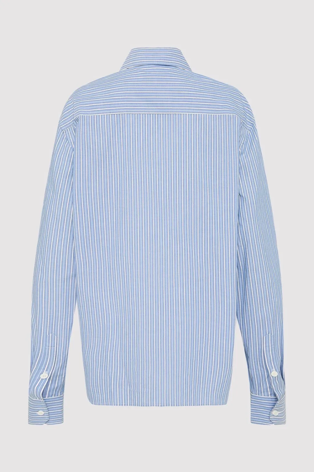 Unisex*St. Agni Homme Shirt - Blue Stripe