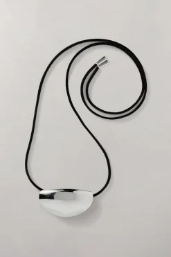 Jewellery*St. Agni Horizontal Spoon Pendant - by ANNIKA INEZ