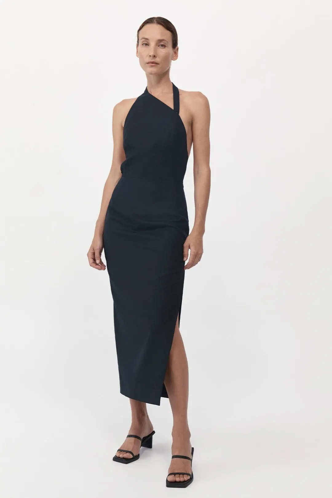 Dresses*St. Agni Hudson Midi Dress - Black