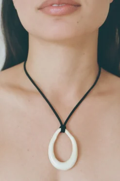 Jewellery*St. Agni Isola Necklace - Ivory - By Ayllón