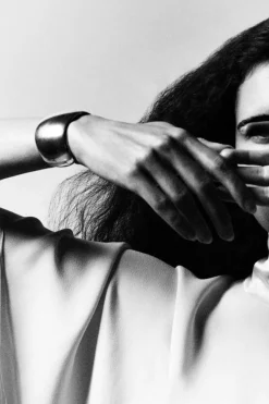 Jewellery*St. Agni Jean Cuff - By AGMES