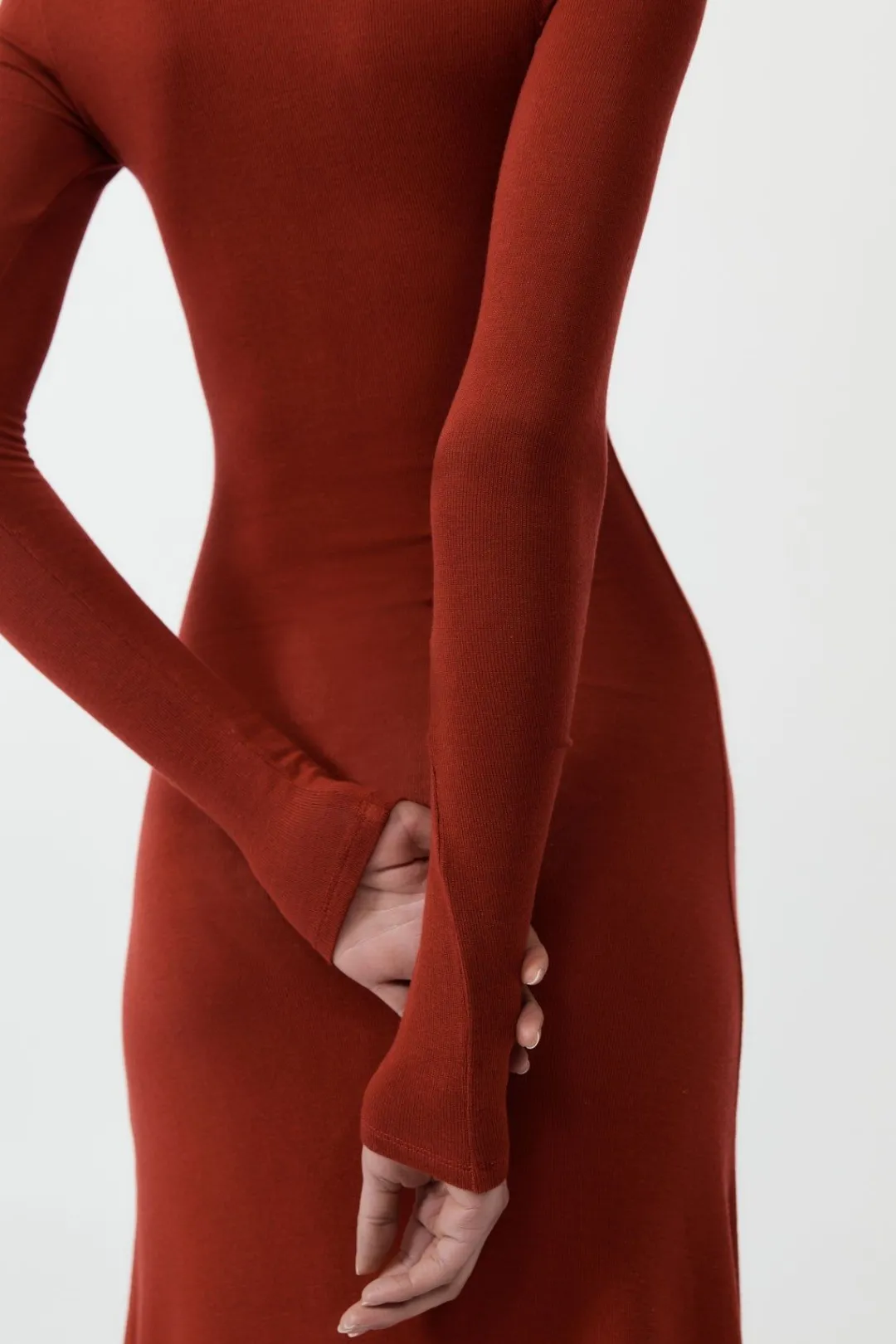 Dresses*St. Agni Jersey Maxi Dress - Rouge