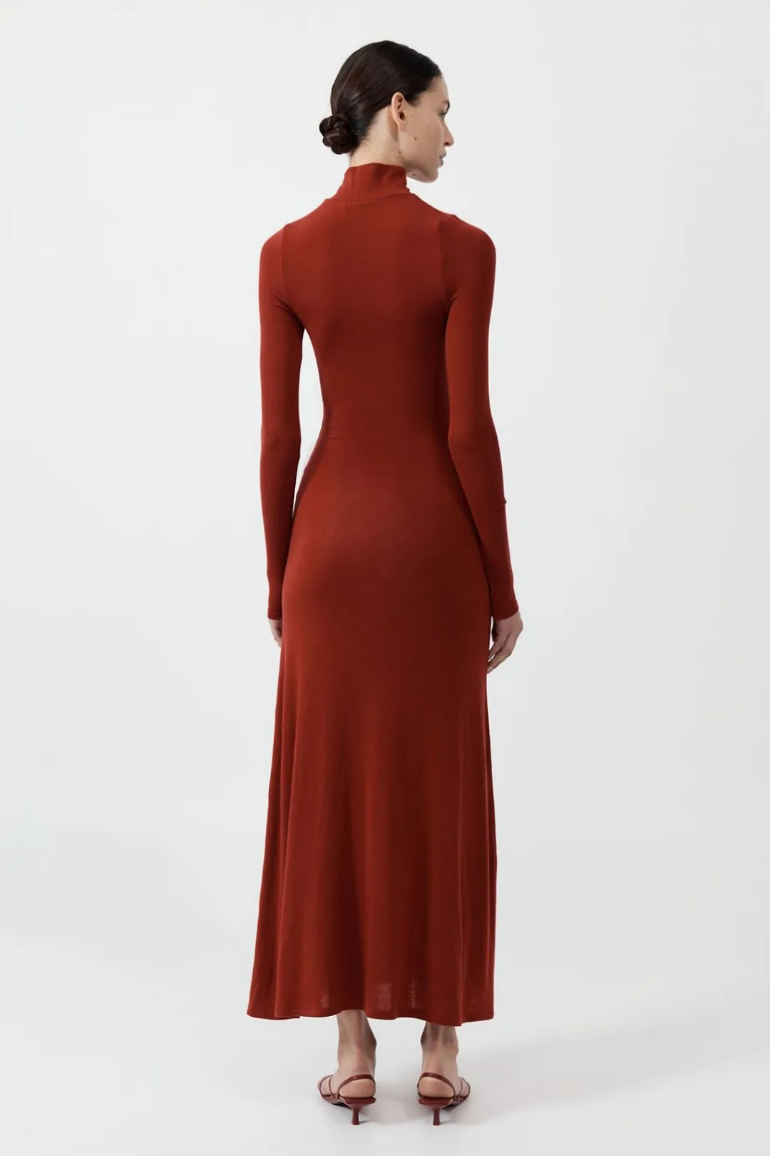 Dresses*St. Agni Jersey Maxi Dress - Rouge