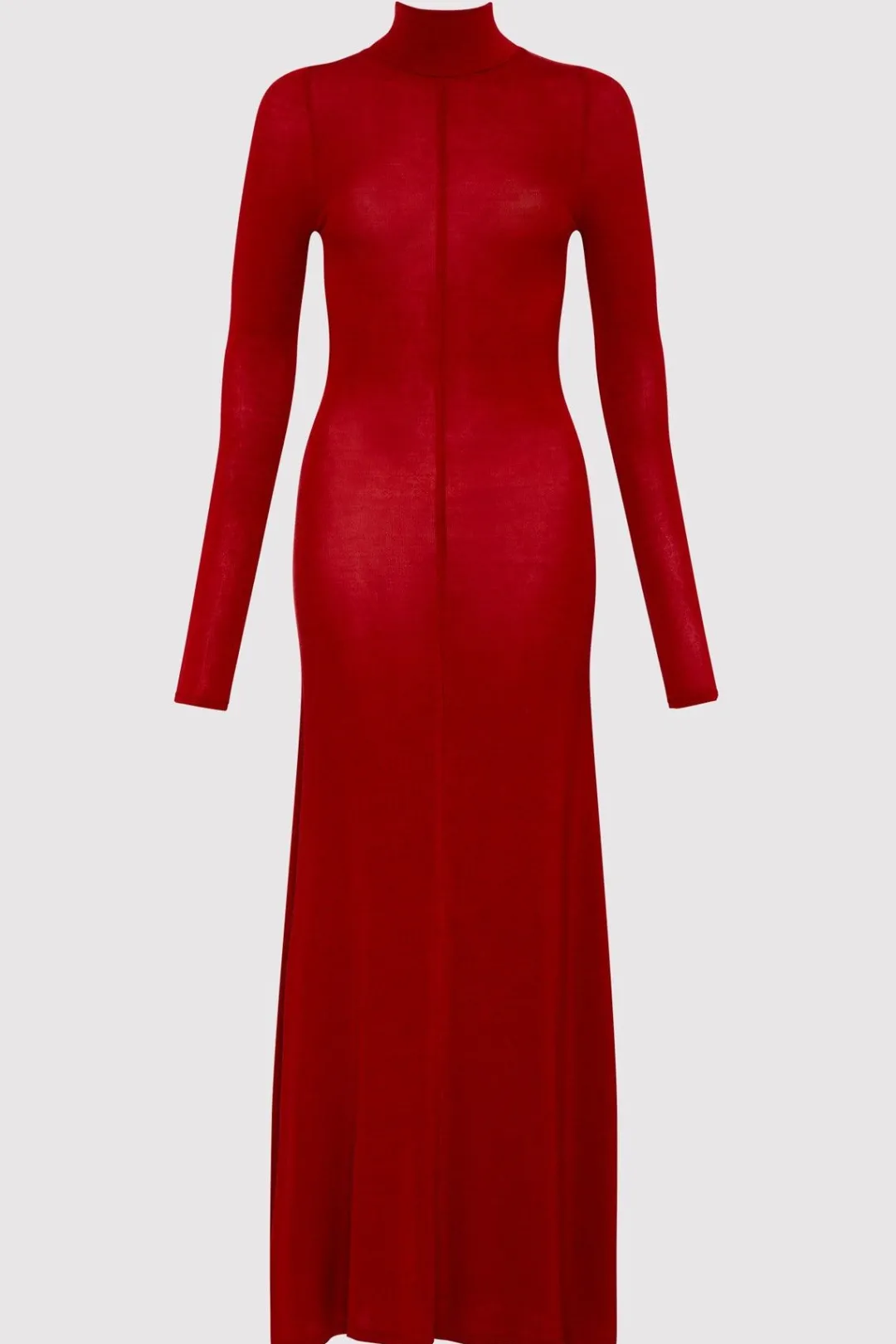Dresses*St. Agni Jersey Maxi Dress - Rouge