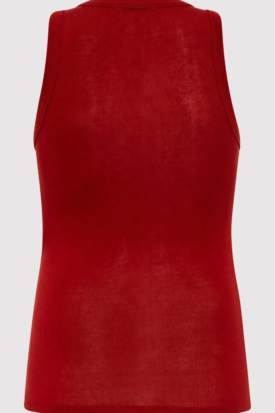 Knitwear*St. Agni Jersey Tank - Rouge