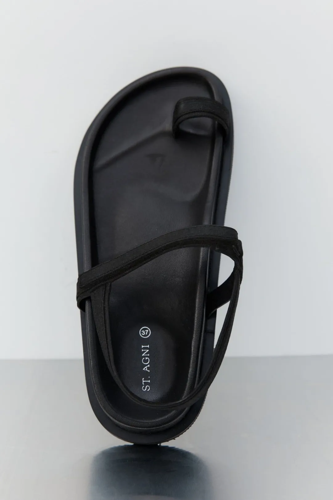 Sandals*St. Agni Keko Sandal - Black