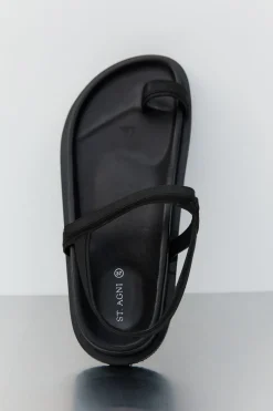 Unisex*St. Agni Keko Sandal - Black