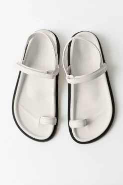 Sandals*St. Agni Keko Sandal - Cool White