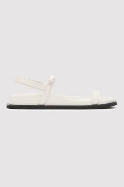 Unisex*St. Agni Keko Sandal - Cool White