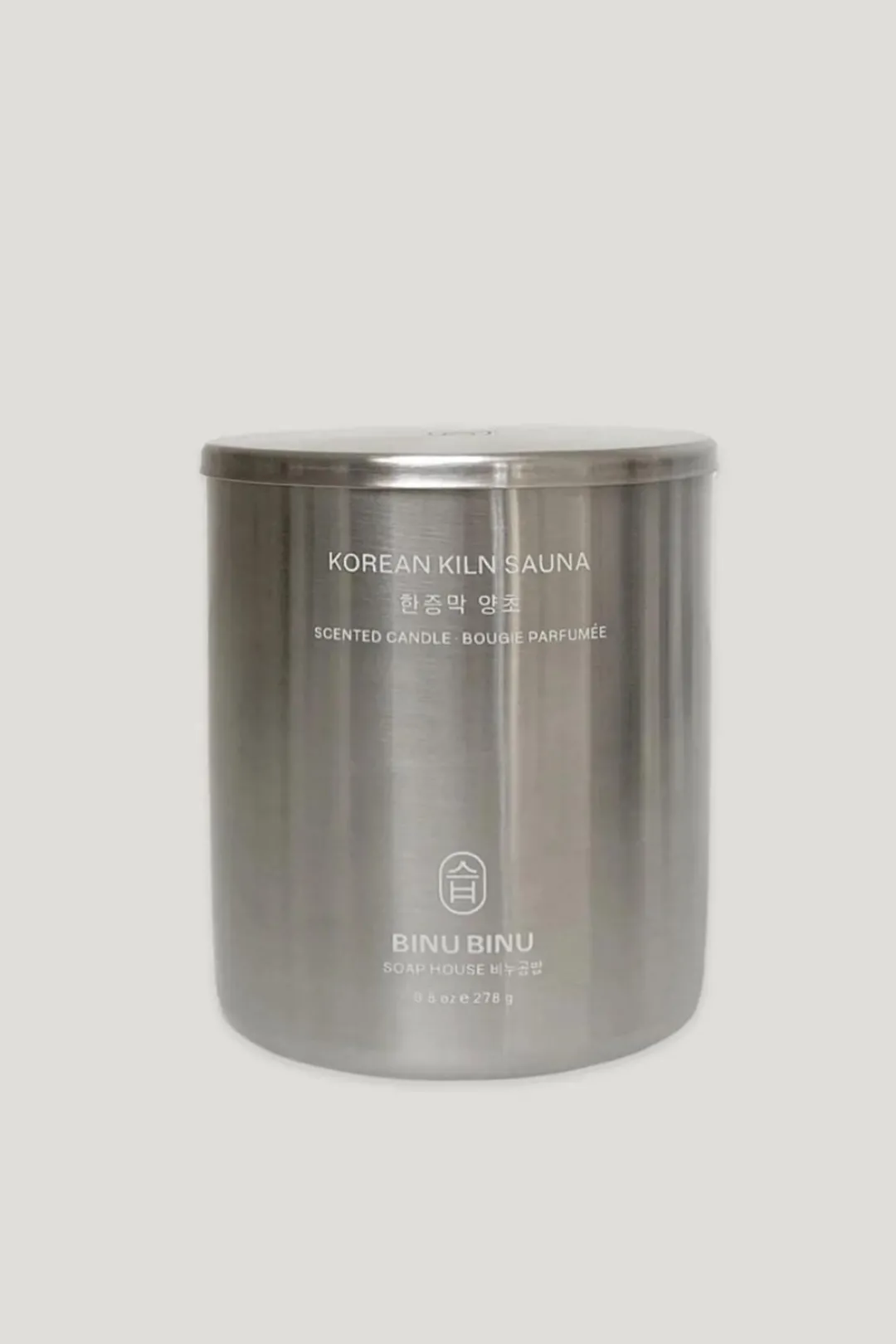 Candles*St. Agni Korean Kiln Sauna Candle - By Binu Binu