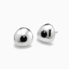 Jewellery*St. Agni Large Donut Studs - By AGMES
