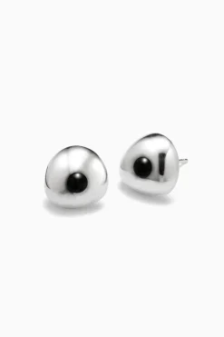 Jewellery*St. Agni Large Donut Studs - By AGMES