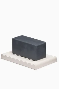 Objects*St. Agni Limestone Marble Soap Dish - By Binu Binu