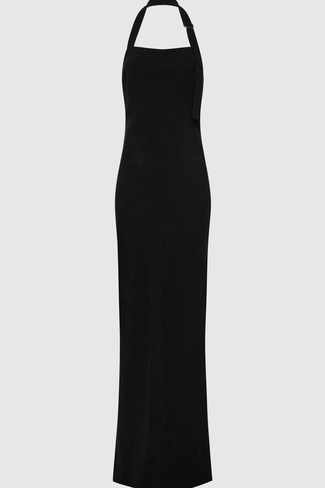 Dresses*St. Agni Linen Bias Maxi Dress - Black