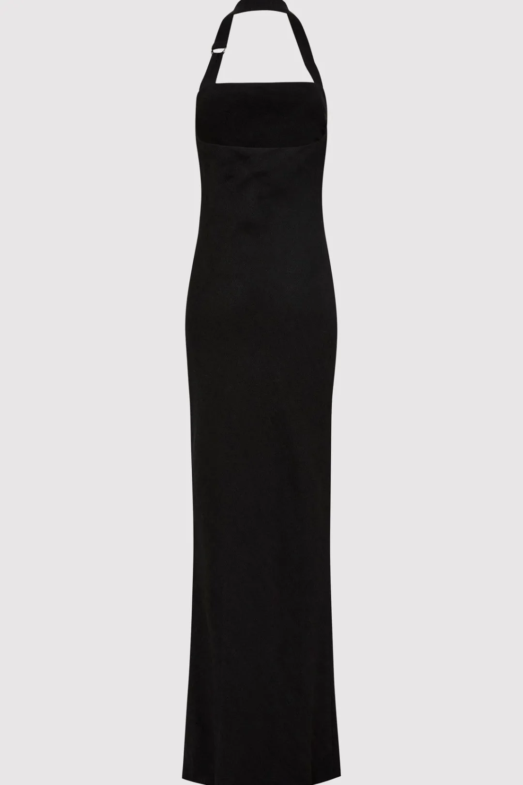 Dresses*St. Agni Linen Bias Maxi Dress - Black