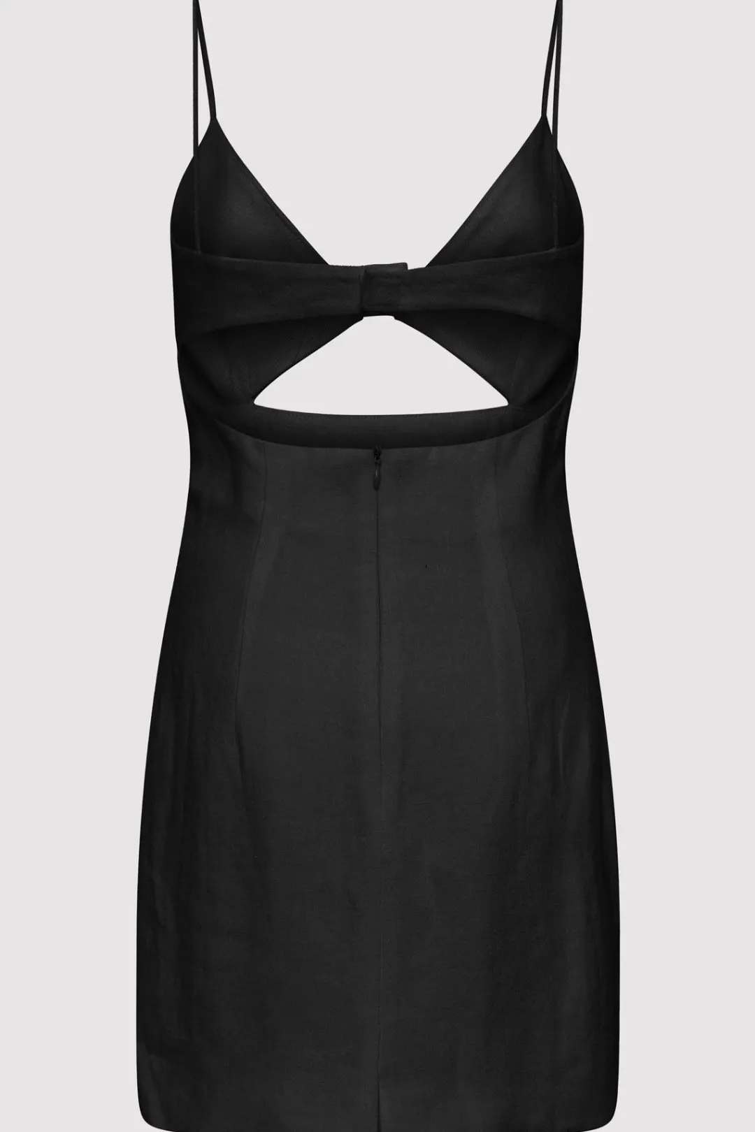 Dresses*St. Agni Linen Bra Mini Dress - Black