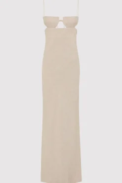 Tailoring*St. Agni Linen Resort Dress - Natural