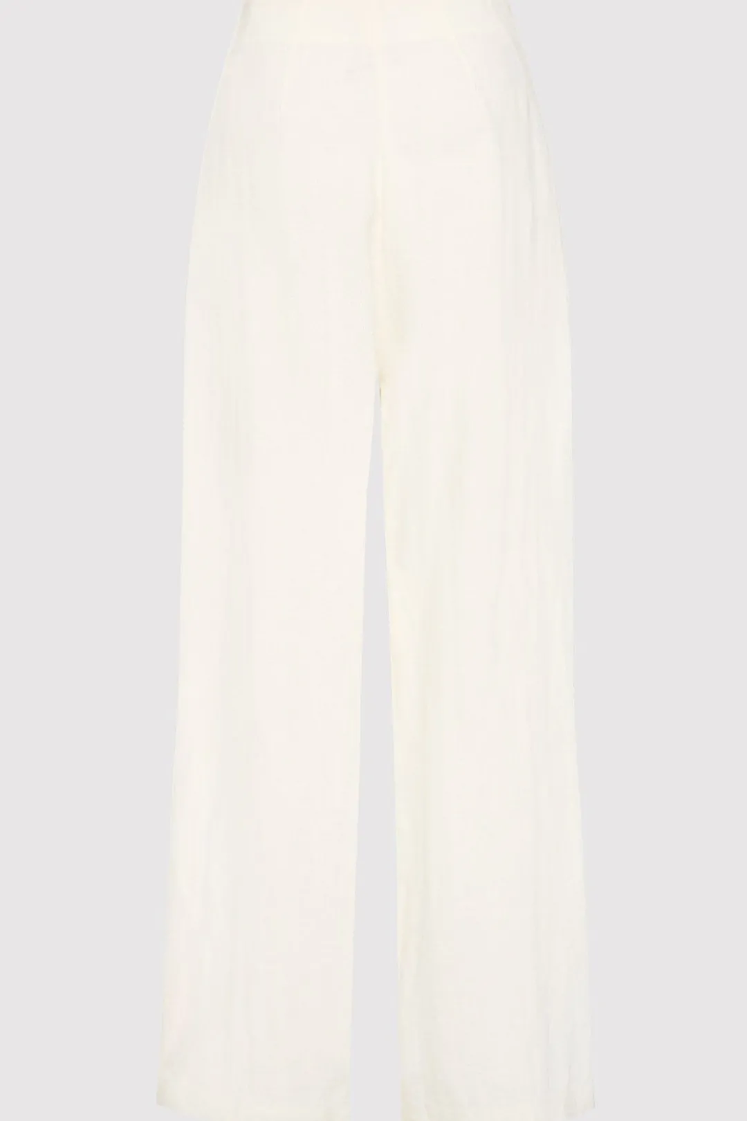 Tailoring*St. Agni Linen Wide Leg Pants - Ivory