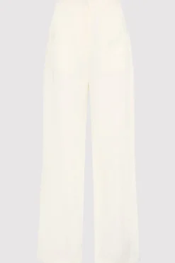 Pants*St. Agni Linen Wide Leg Pants - Ivory