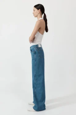 Denim*St. Agni Low Rise Jeans - Denim Blue