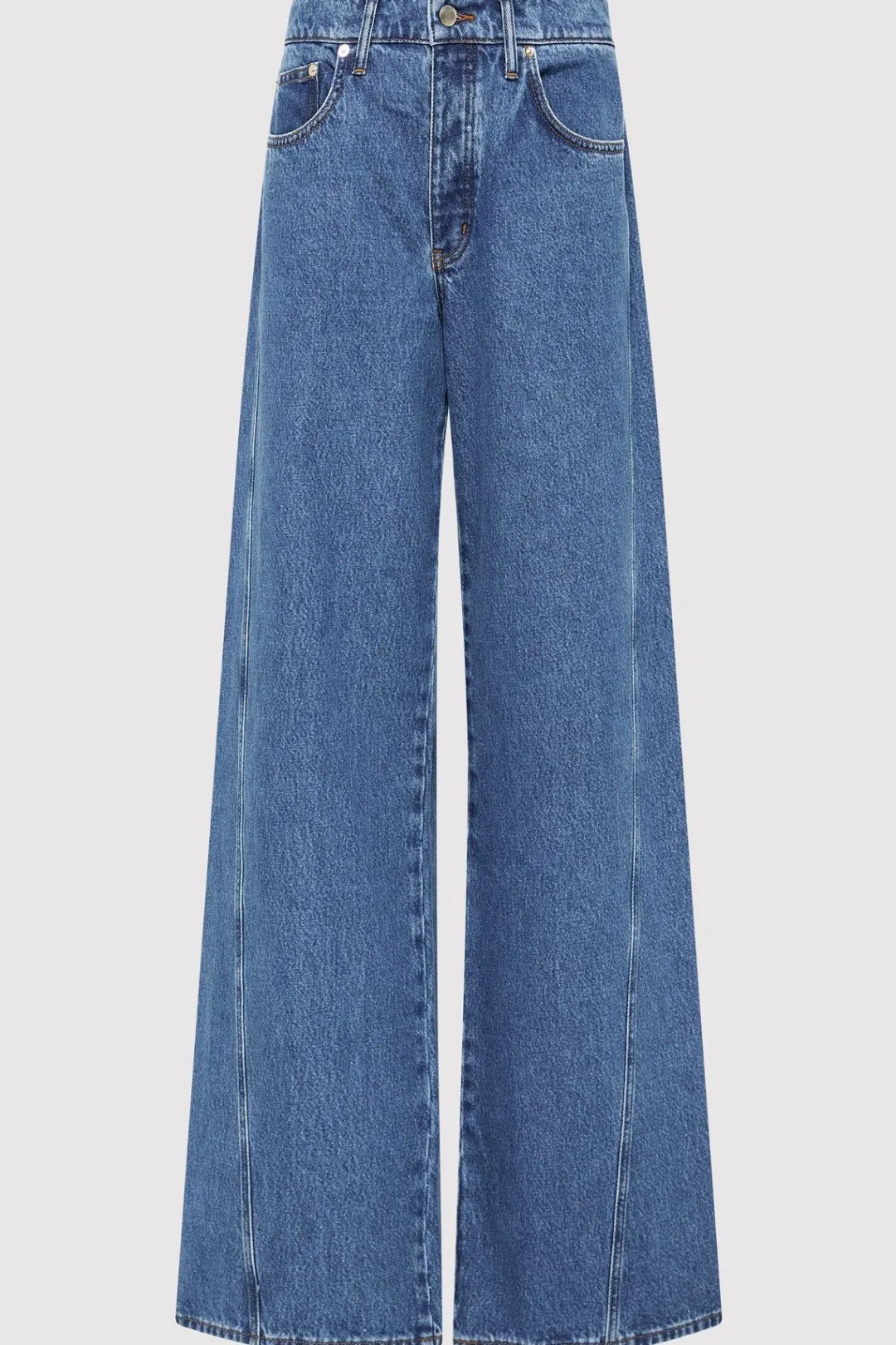 Denim*St. Agni Low Rise Jeans - Denim Blue