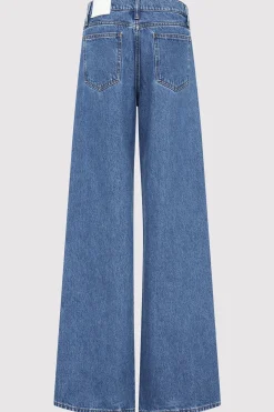 Denim*St. Agni Low Rise Jeans - Denim Blue