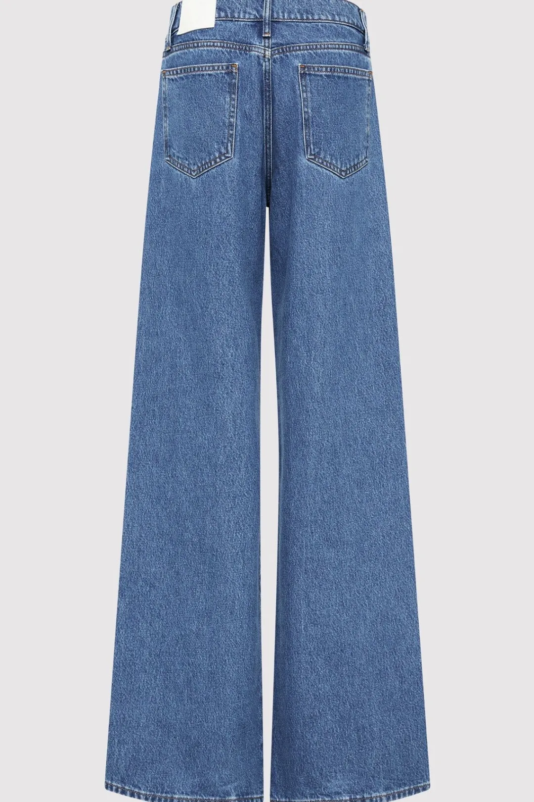 Denim*St. Agni Low Rise Jeans - Denim Blue