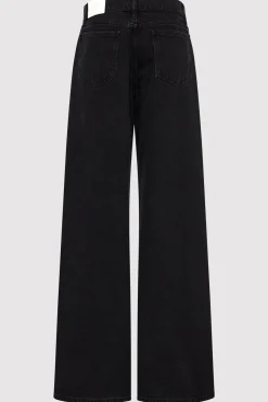 Denim*St. Agni Low Rise Jeans - Washed Black