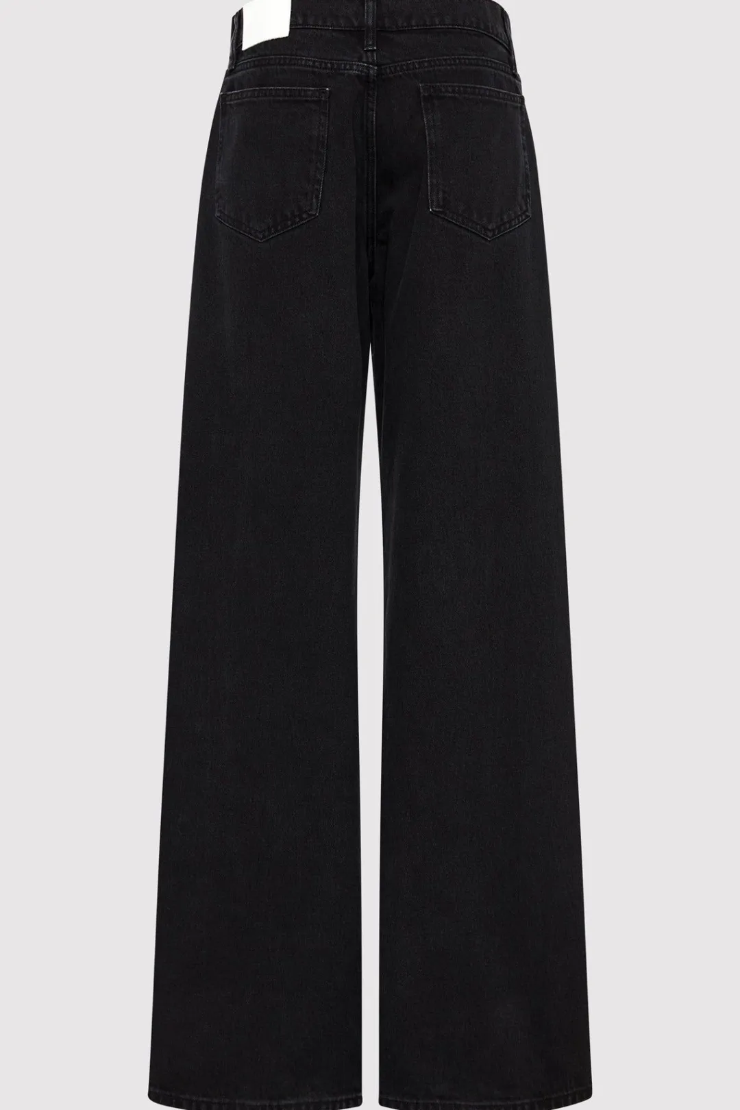 Denim*St. Agni Low Rise Jeans - Washed Black