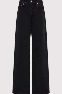 Pants*St. Agni Low Rise Jeans - Washed Black
