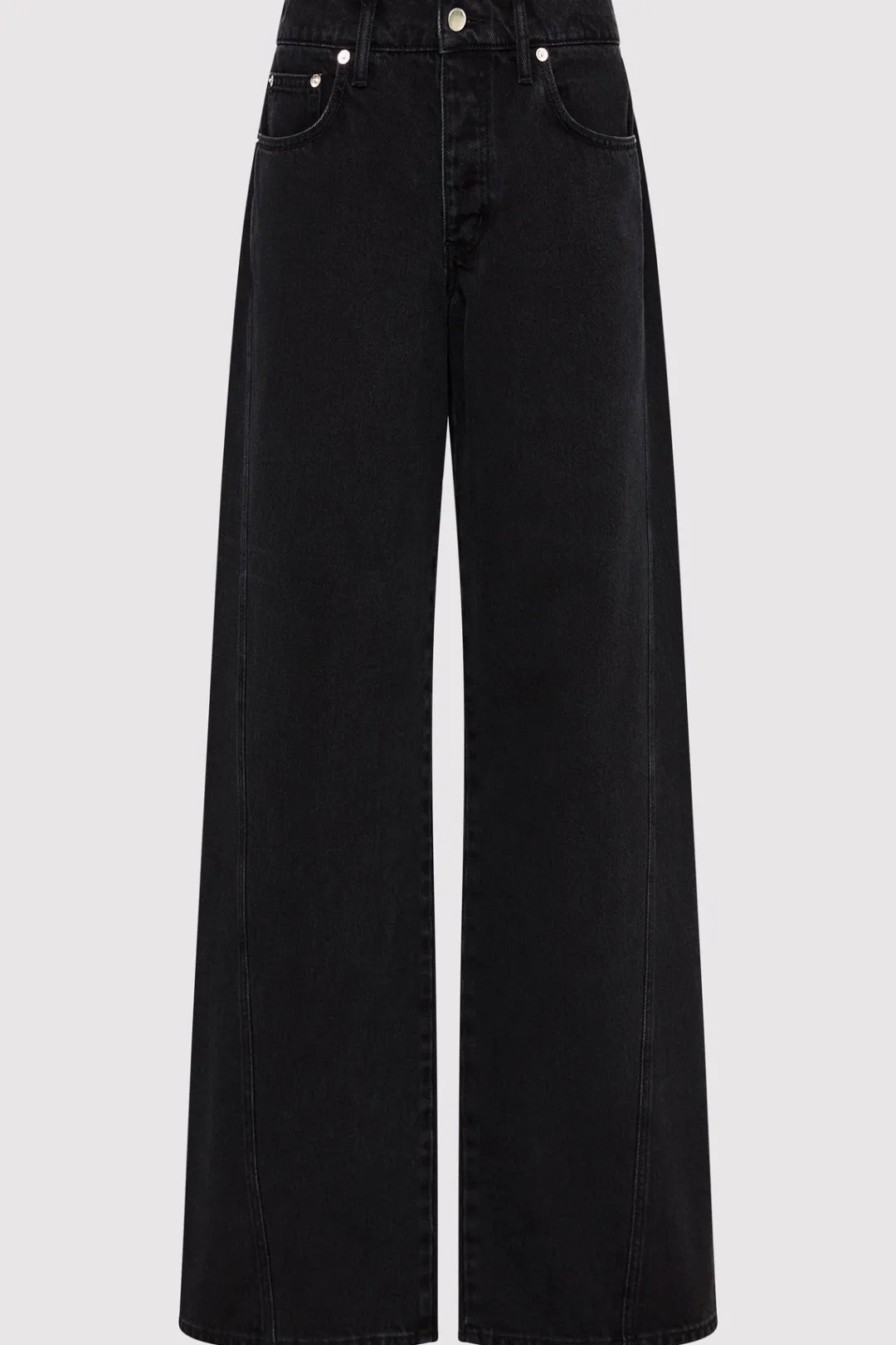Pants*St. Agni Low Rise Jeans - Washed Black