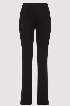 Knitwear*St. Agni Low Waist Knit Pants - Black
