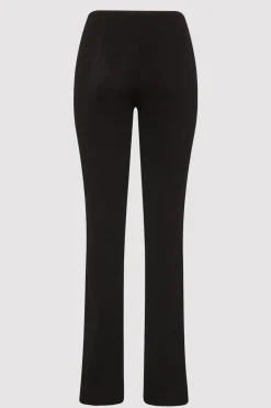 Knitwear*St. Agni Low Waist Knit Pants - Black